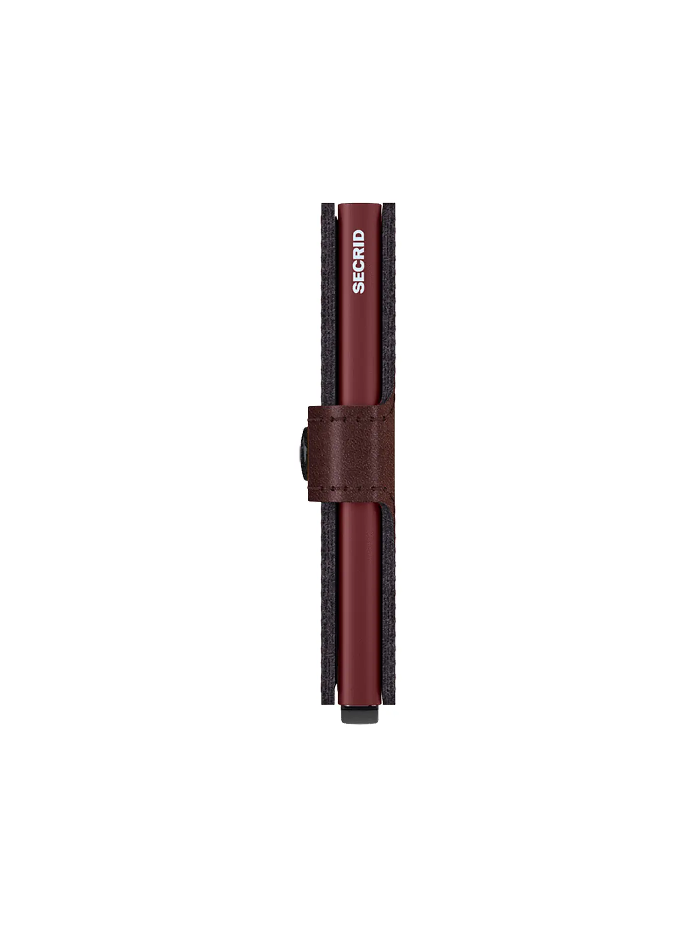 SECRID | Geldbörse - Miniwallet Metallic Mini Rose | braun